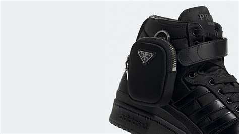 adsidas prada|Adidas Prada high tops.